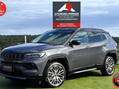 Jeep Compass 1.5 Turbo T4 130cv MHEV 2WD SUMMIT Grigio usata Castellaneta