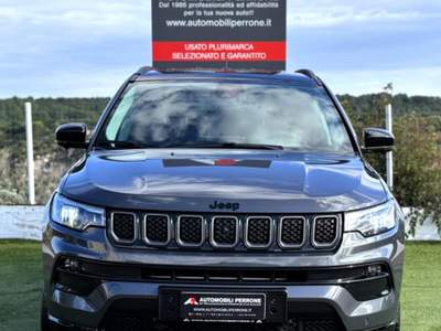 Jeep Compass 1.5 Turbo T4 130cv MHEV 2WD SUMMIT Grigio usata Castellaneta