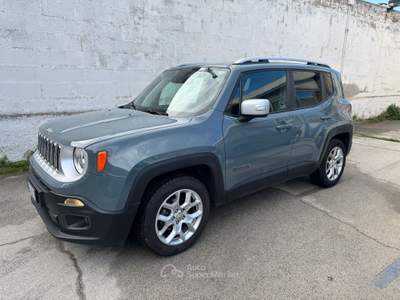 Jeep Renegade Limited Grigio usata MOLFETTA