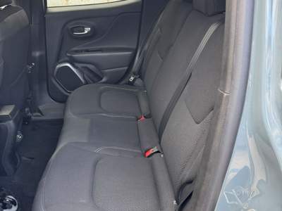 Jeep Renegade Limited Grigio usata MOLFETTA