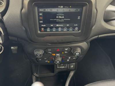 Jeep Renegade Limited Grigio usata MOLFETTA