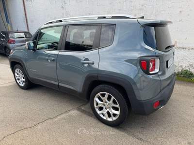 Jeep Renegade Limited Grigio usata MOLFETTA