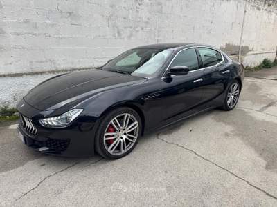 Maserati Ghibli V6 Diesel Nero usata MOLFETTA