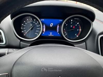 Maserati Ghibli V6 Diesel Nero usata MOLFETTA