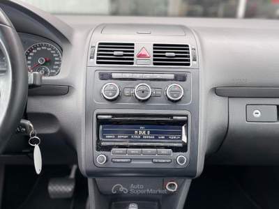 Volkswagen Touran DSG 7 posti - 2014 Argento usata Roma