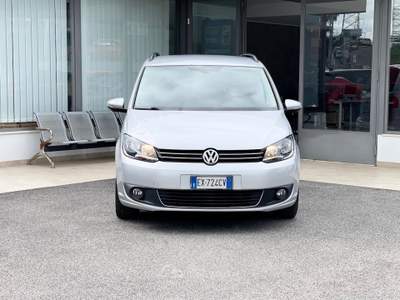 Volkswagen Touran DSG 7 posti - 2014 Argento usata Roma