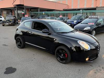 Alfa Romeo MiTo autovettura in ottime condizioni Nero usata Ghislarengo