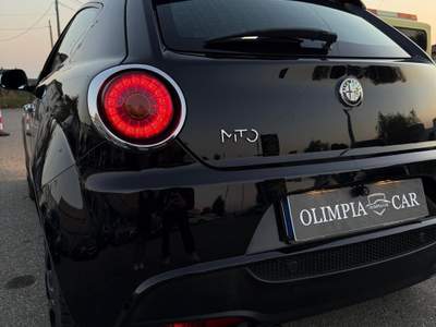Alfa Romeo MiTo autovettura in ottime condizioni Nero usata Ghislarengo