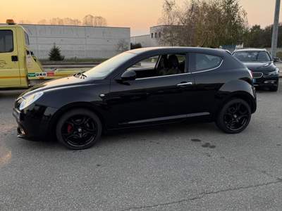 Alfa Romeo MiTo autovettura in ottime condizioni Nero usata Ghislarengo