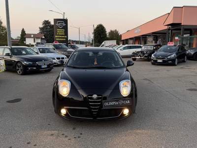 Alfa Romeo MiTo autovettura in ottime condizioni Nero usata Ghislarengo