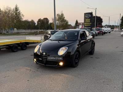 Alfa Romeo MiTo autovettura in ottime condizioni Nero usata Ghislarengo