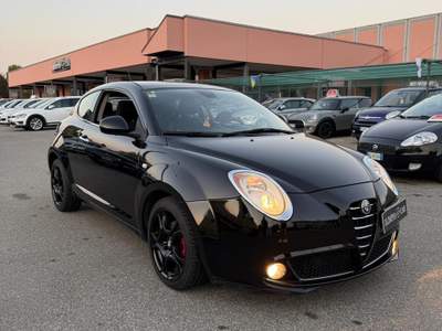 Alfa Romeo MiTo autovettura in ottime condizioni Nero usata Ghislarengo