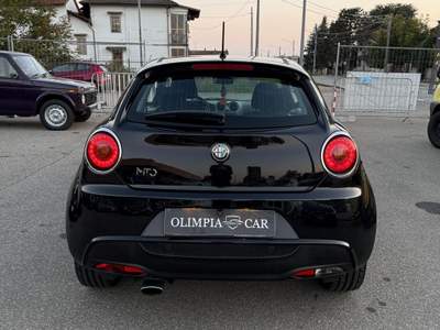 Alfa Romeo MiTo autovettura in ottime condizioni Nero usata Ghislarengo