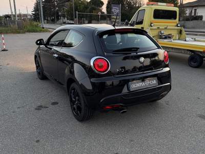 Alfa Romeo MiTo autovettura in ottime condizioni Nero usata Ghislarengo