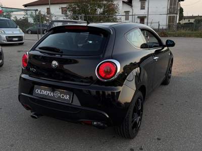 Alfa Romeo MiTo autovettura in ottime condizioni Nero usata Ghislarengo