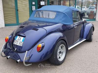 Volkswagen Maggiolino Speedster 1.2 Kafer Blu/Azzurro usata Scandiano