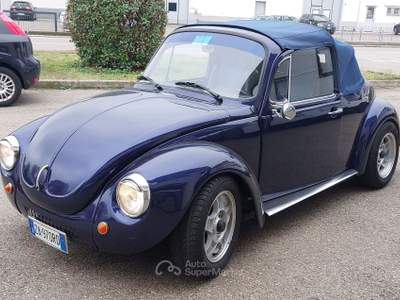 Volkswagen Maggiolino Speedster 1.2 Kafer Blu/Azzurro usata Scandiano