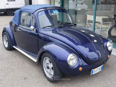 Volkswagen Maggiolino Speedster 1.2 Kafer Blu/Azzurro usata Scandiano