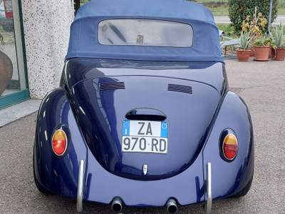 Volkswagen Maggiolino Speedster 1.2 Kafer Blu/Azzurro usata Scandiano