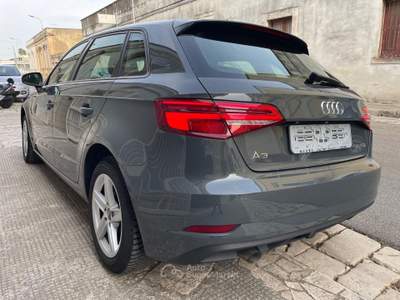 Audi A3 sportback 30 tdi Grigio usata CARMIANO