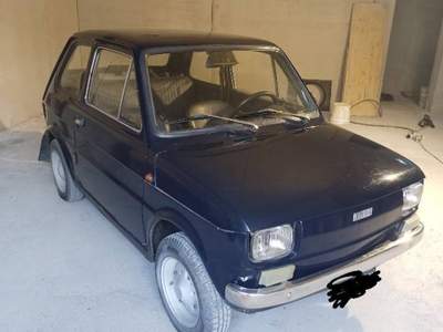 Fiat 126 fiat 126 prima serie anno 74 Blu/Azzurro usata San Lorenzo Dorsino
