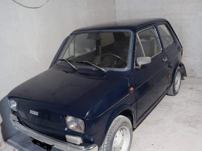 Fiat 126 fiat 126 prima serie anno 74 Blu/Azzurro usata San Lorenzo Dorsino