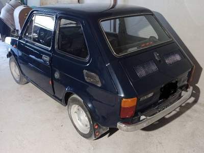 Fiat 126 fiat 126 prima serie anno 74 Blu/Azzurro usata San Lorenzo Dorsino