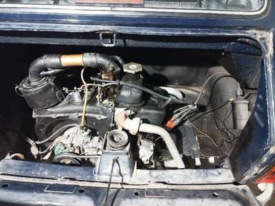 Fiat 126 fiat 126 prima serie anno 74 Blu/Azzurro usata San Lorenzo Dorsino