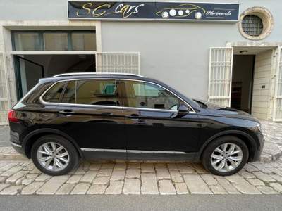Volkswagen Tiguan highline Nero usata CARMIANO