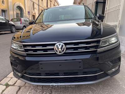 Volkswagen Tiguan highline Nero usata CARMIANO