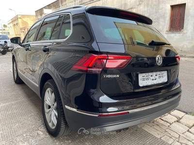 Volkswagen Tiguan highline Nero usata CARMIANO