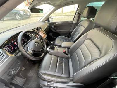Volkswagen Tiguan highline Nero usata CARMIANO