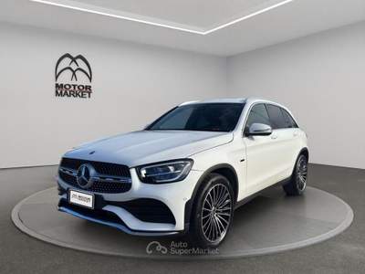 Mercedes-Benz GLC 300 de EQ-POWER Premium 4Matic 9G-Tronic Plus Bianco usata Roma