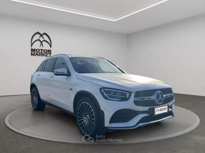 Mercedes-Benz GLC 300 de EQ-POWER Premium 4Matic 9G-Tronic Plus Bianco usata Roma