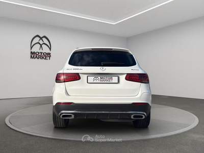 Mercedes-Benz GLC 300 de EQ-POWER Premium 4Matic 9G-Tronic Plus Bianco usata Roma