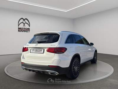 Mercedes-Benz GLC 300 de EQ-POWER Premium 4Matic 9G-Tronic Plus Bianco usata Roma