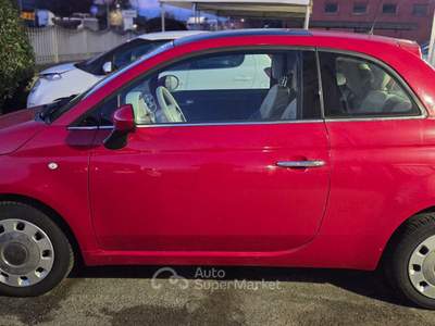 Fiat 500 Ideale per neopatentati Rosso usata La Loggia