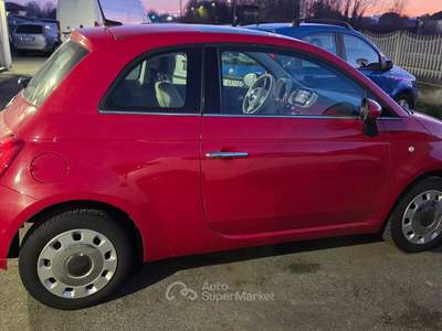 Fiat 500 Ideale per neopatentati Rosso usata La Loggia