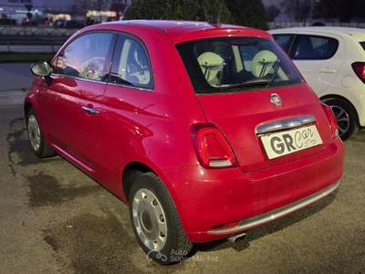 Fiat 500 Ideale per neopatentati Rosso usata La Loggia