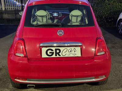 Fiat 500 Ideale per neopatentati Rosso usata La Loggia