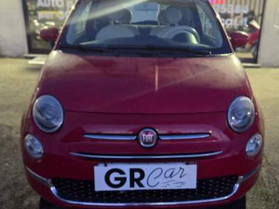 Fiat 500 Ideale per neopatentati Rosso usata La Loggia