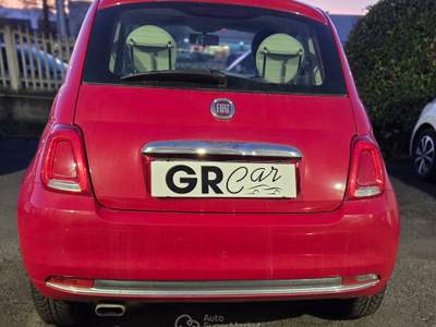 Fiat 500 Ideale per neopatentati Rosso usata La Loggia