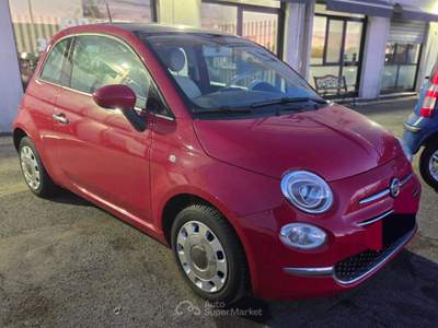 Fiat 500 Ideale per neopatentati Rosso usata La Loggia