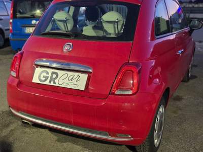 Fiat 500 Ideale per neopatentati Rosso usata La Loggia