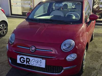 Fiat 500 Ideale per neopatentati Rosso usata La Loggia
