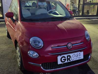 Fiat 500 Ideale per neopatentati Rosso usata La Loggia