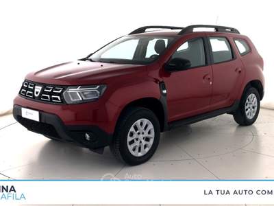 Dacia Duster  - duster 1.0 tce comfort gpl 4x2 100cv Rosso usata Marcianise