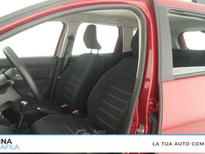 Dacia Duster  - duster 1.0 tce comfort gpl 4x2 100cv Rosso usata Marcianise