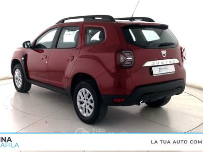 Dacia Duster  - duster 1.0 tce comfort gpl 4x2 100cv Rosso usata Marcianise