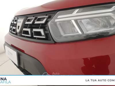 Dacia Duster  - duster 1.0 tce comfort gpl 4x2 100cv Rosso usata Marcianise